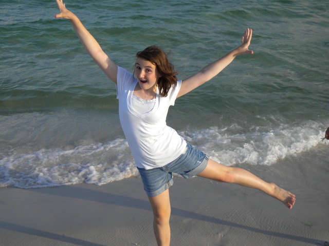 Emily Katelyn Whitehurst (my sister) is born