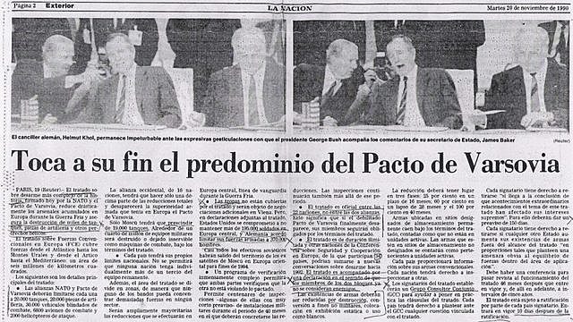 Disolución del Pacto de Varsovia