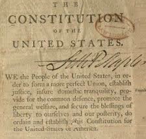 Constitution of the United States of America