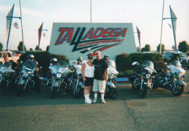 Our 1st Talladega Race