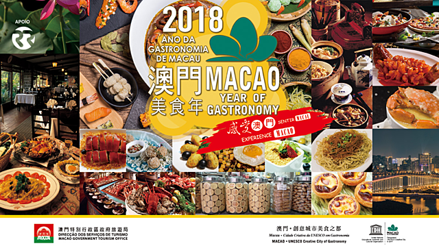 Gastronomia de Macau.