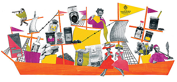 O declinio do comercio nos séculos XVIII-XIX