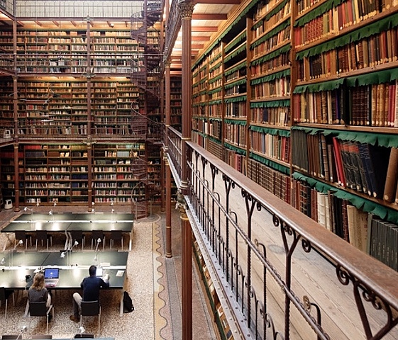 Library and studyroom