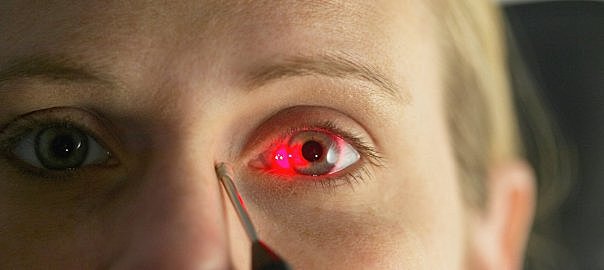 Escaner de la retina Portatil