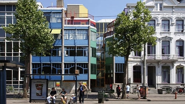 Hubertus huis Amsterdam