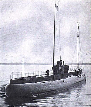 Germans limit the number of Submarines