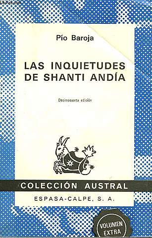 Lan inquietudes de Shanti Andía