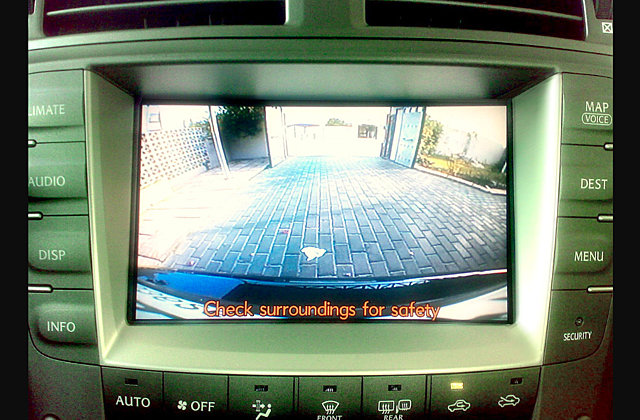 The First Backup Camera