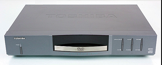 The First DVD Player