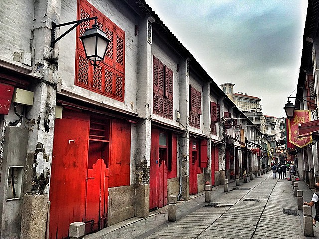 Cidade de Macau, Patrimonio da humanidade