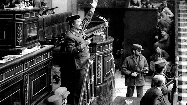 Golpe de Estado en España de 1981 (23-F)