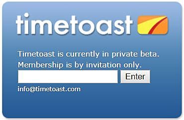 Avril, timetoast est né !