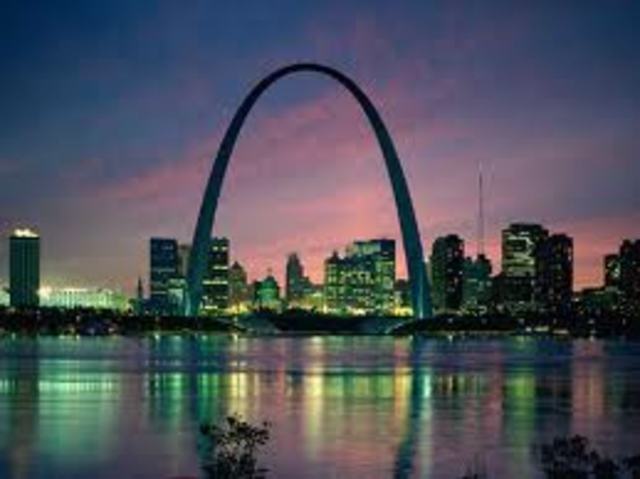Vacation to St. Louis