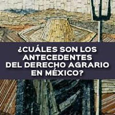 Timeline: HISTORIA DEL DERECHO AGRARIO