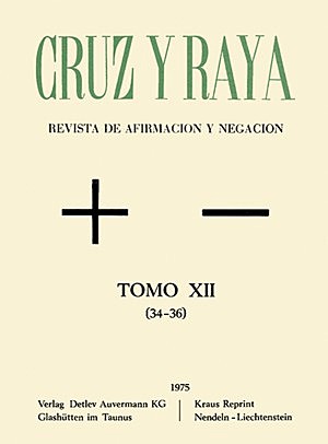 Cruz y Raya