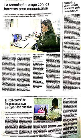 La tecnología rompe con las barreras para comunicarse