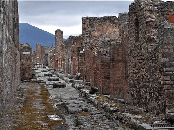 Descubrimiento de las ruinas de Pompeya