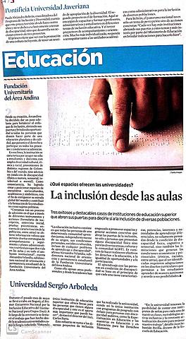 La inclusión desde las aulas