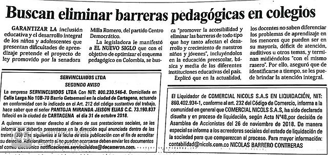 Buscan eliminar barreras pedagógicas en los colegios