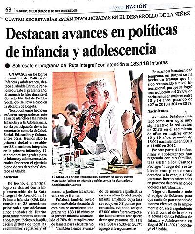Destacan avances en políticas de infancia y adolescencia