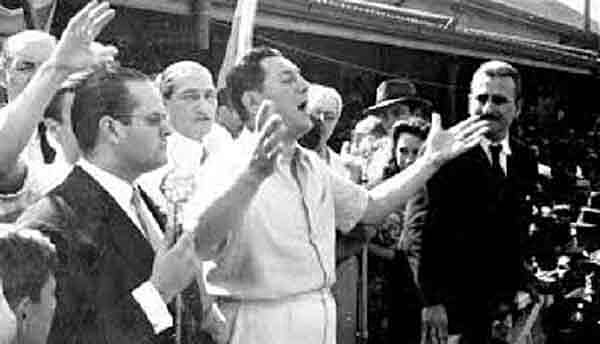 Gran avance época de PERON