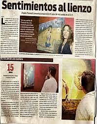 Color en el periódico.