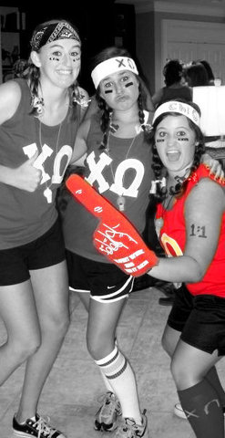 Chi Omega Initiation