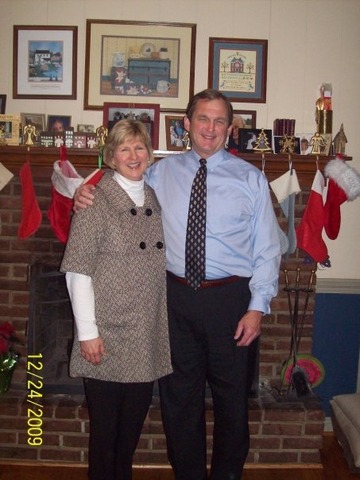 Mom and Dad got married!