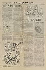 La Discusión y El Universal.