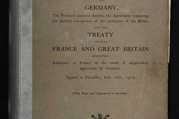 Treaty of Versailles