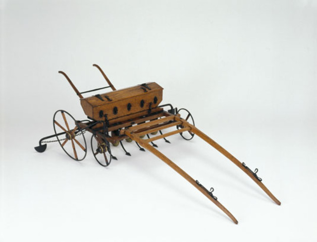 Seed Drill Invented by Jethro Tull