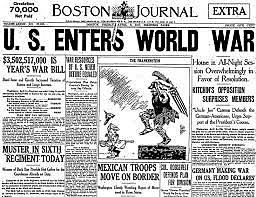 U.S. Enters War