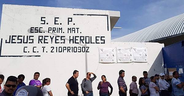 Empeze mis estudios de primaria.