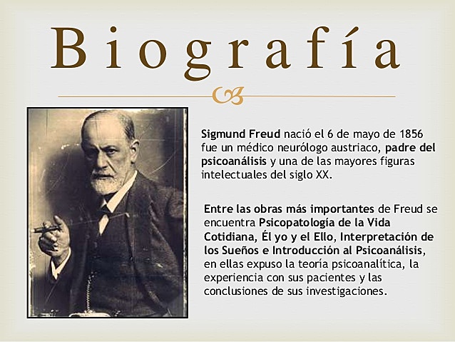 EL PSICOANÁLISIS DE SIGMUND FREUD