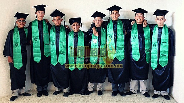 Culminacion de mis estudios de secundaria.