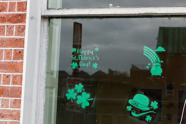 St. Patricks Day:)