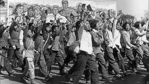 Revolución Cultural China (1966-1976).