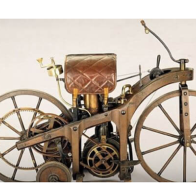 Timeline: Línea del tiempo de La motocicleta