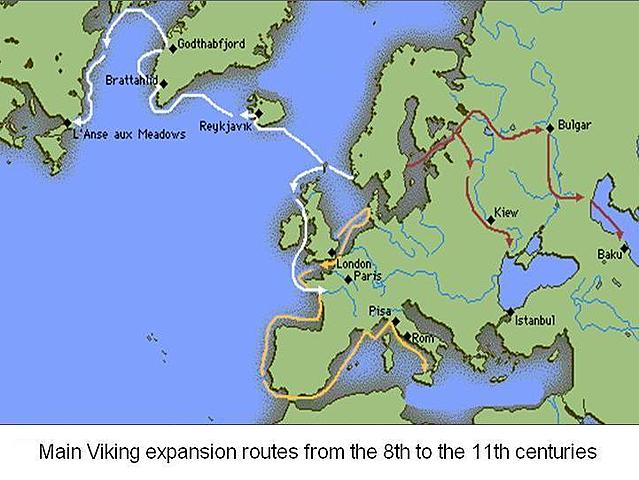 Scandinavians Occupy Northeastern Britain
