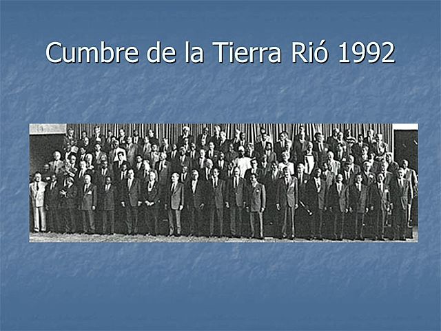 Cumbre de Rio de Janeiro