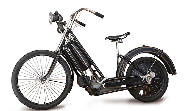 La segunda motocicleta