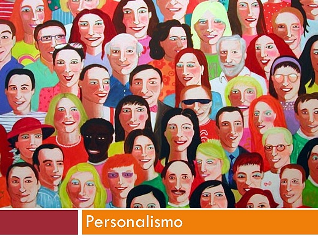 El personalismo