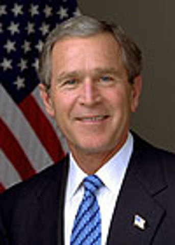 George Bush Elected