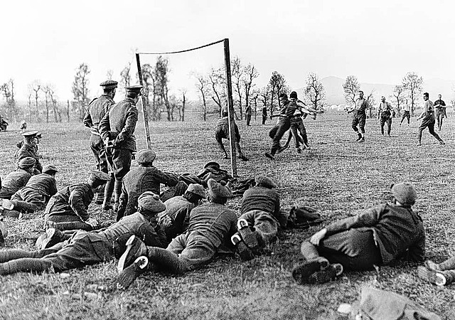 The Christmas Truce of 1914