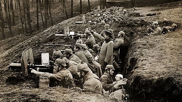 PRIMERA GUERRA MUNDIAL