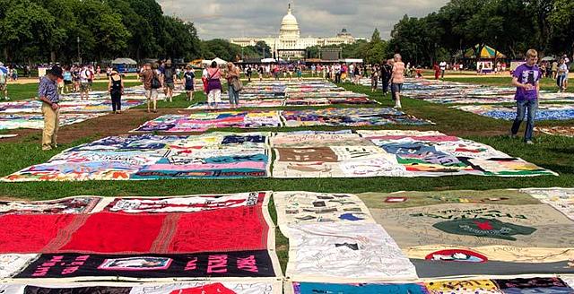 AIDS epidemic begins to rise