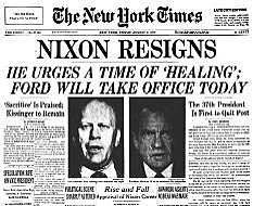 Richard Nixon & the Watergate Scandal