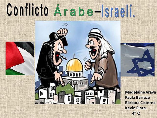 CONFLICTO ARABE ISRAELÍ