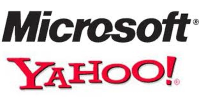 Microsoft y Yahoo