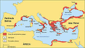 Colonización griega